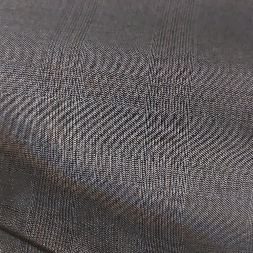 Banana Republic Ryan Trouser, blue window pane. Size 4 - Picture 5 of 7